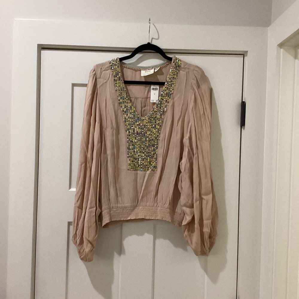 Maeve top with sparkles